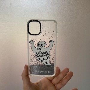 Casetify : iPhone 11 Glitter case